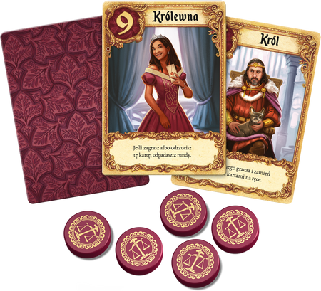 List miłosny (edycja premium) - gra karciana