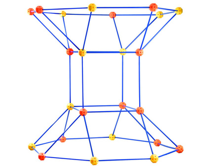 Klocki konstrukcyjne DUŻE SŁOMKI rurki