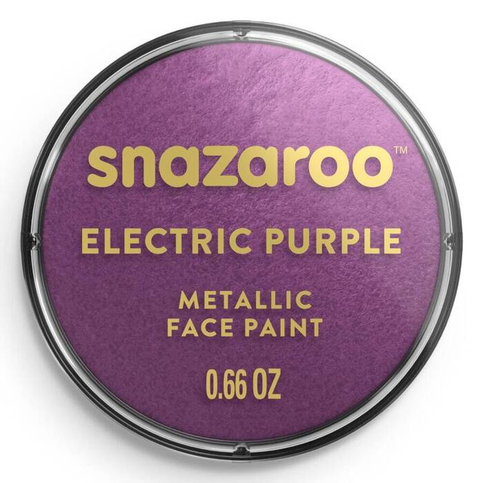 Farba do twarzy i ciała METALLIC Snazaroo 18 ml