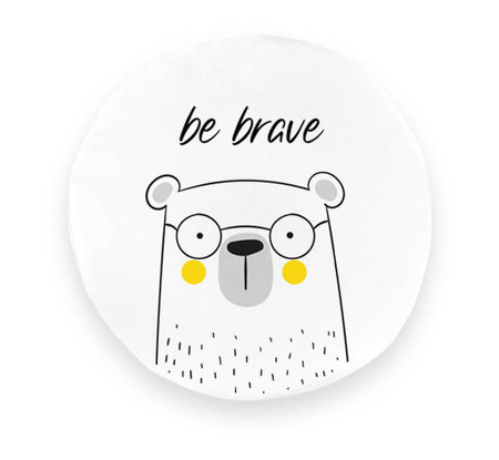 Poduszki ekoskóra ZWIERZĄTKA AFIRMACJE 3 cm 1 szt. AKSON