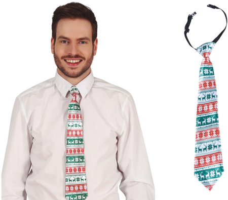 Krawat świąteczny 45 cm