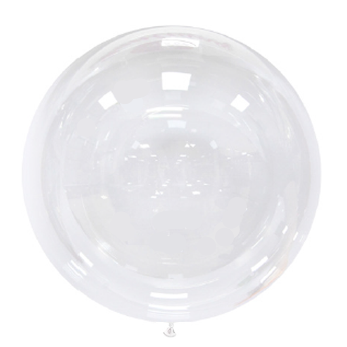 Kula balon transparentny Bubble Deco bobo 24''