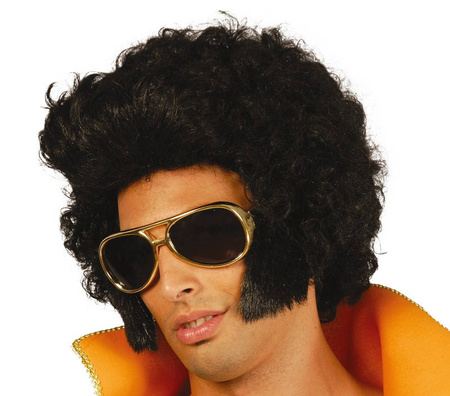 Peruka męska King of Rock Jimi Elvis