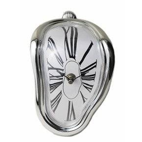 Cieknący zegar Salvadora Dalí - RZYMSKIE CYFRY