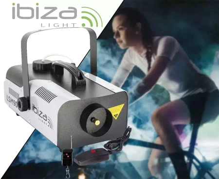 Wytwornica dymu IBIZA LSM900W