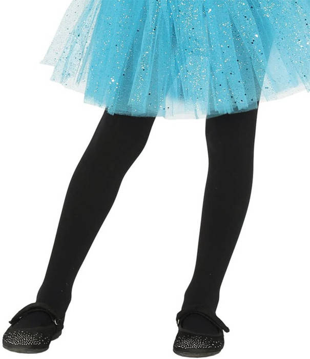 Rajstopy dziecięce GŁADKIE czarne 3-6 lat