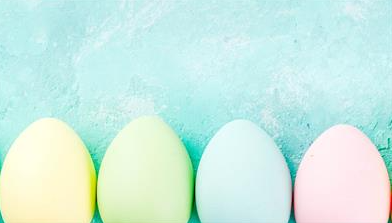 Barwniki do jajek wielkanocnych Pastelowe mix kolorów