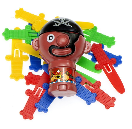 Gra zręcznościowa rodzinna Szalony Pirat