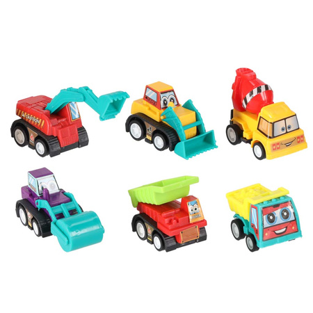 Samochód z napędem maszyny budowlane 6szt