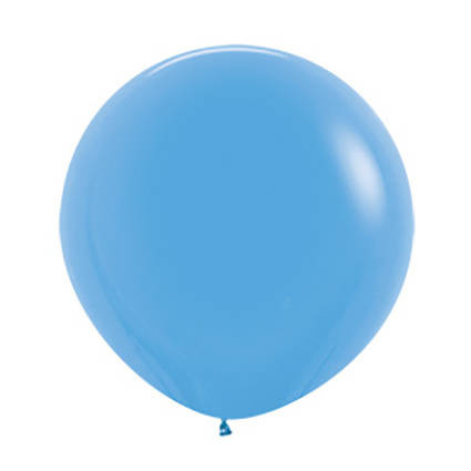 Balon 24" Sempertex Solid 1 szt. Blue