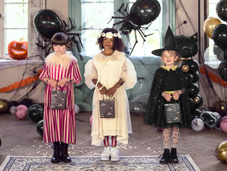 Kapelusz Wiedźmy Czarny klasyczny uniwersalny Halloween