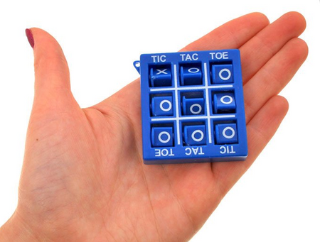 Gra KÓŁKO i KRZYŻYK kieszonkowa wersja