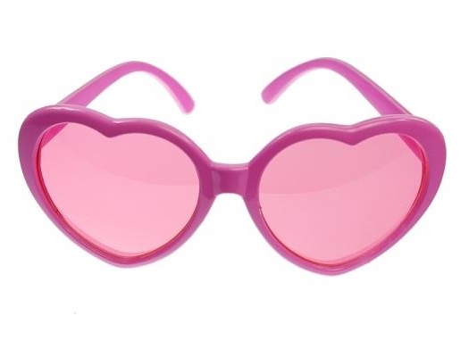 Okulary Serca Serduszka
