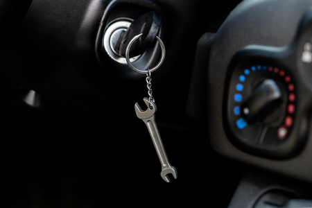 Brelok mechanika PŁASKI KLUCZ