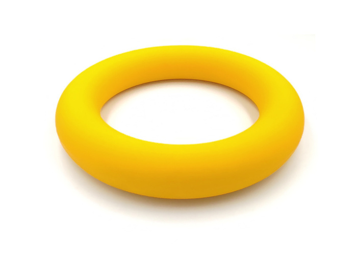 Ringo gumowe żółte