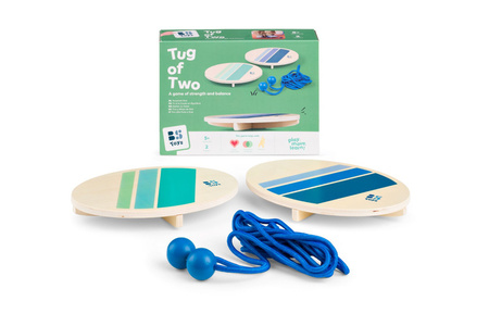 Gra balansująca przeciąganie liny "Tug of Two" BS Toys