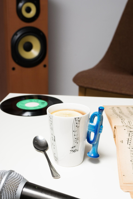 Kubek muzyka - TRĄBKA