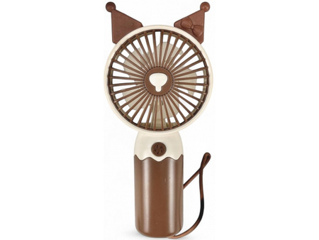 Wiatraczek elektryczny podręczny USB 18 cm