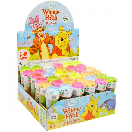 Małe bańki mydlane 60 ml Kubuś Puchatek