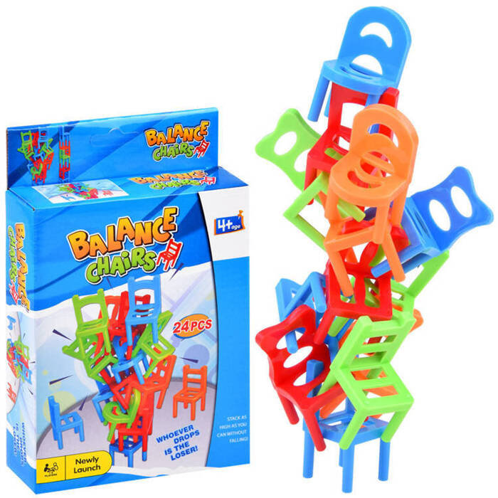 Gra zręcznościowa SPADAJĄCE KRZESŁA