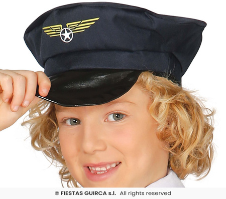 Pilot samolotu strój dla dzieci