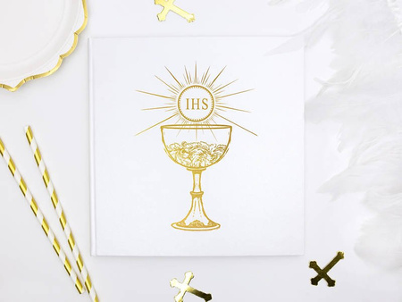 Księga Gości Komunijnych Album Komunia 20,5 cm