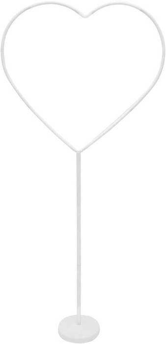 Stojak na balony Stelaż SERCE 78 cm