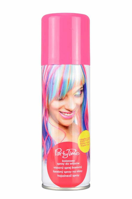 Farba w sprayu do włosów koloryzująca