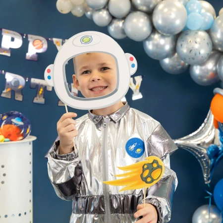 Foto rekwizyty do zdjęć fotobudka KOSMOS 12 szt.