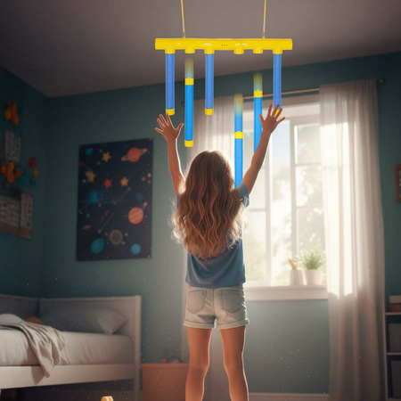 Spadające pałeczki patyczki gra zręcznościowa elektroniczna