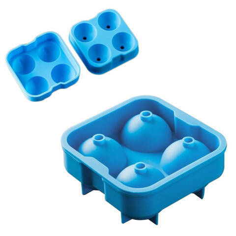 Lodowe kule - forma silikonowa