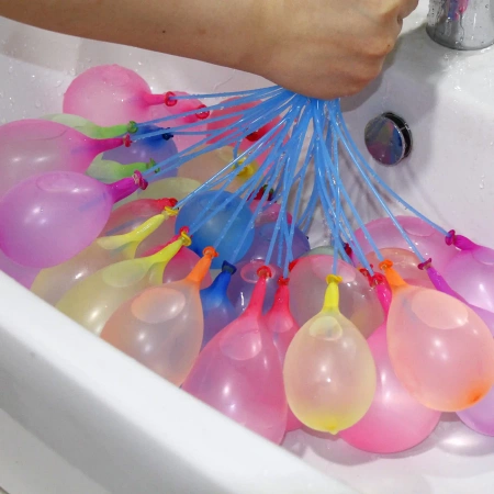 Balony Wodne Bomby 37 szt + nasadka z gwintem