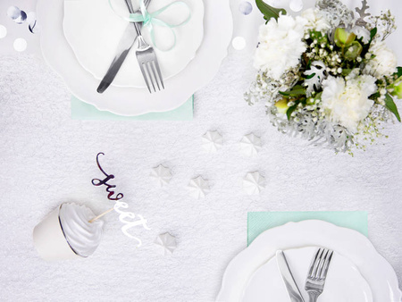 Siatka dekoracyjna z fibry 0,36 x 9 m