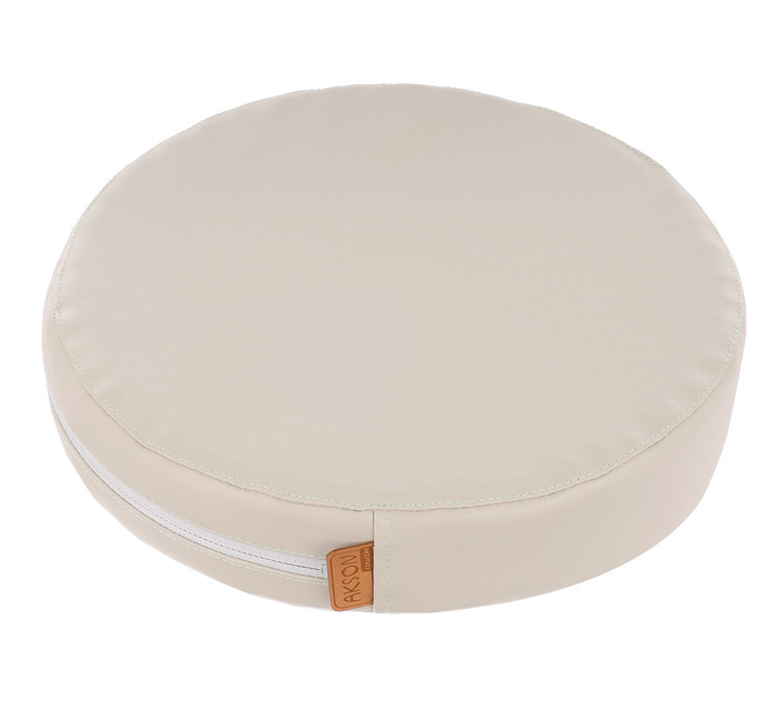Poduszka EKOSKÓRA Premium beżowa 1 szt. AKSON