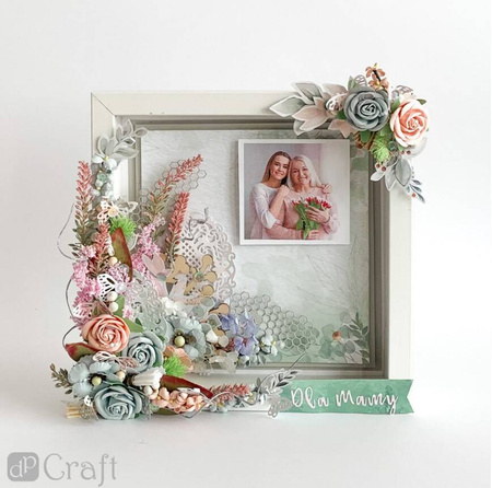 Sznurek papierowy z drucikiem SREBRNY 25 M