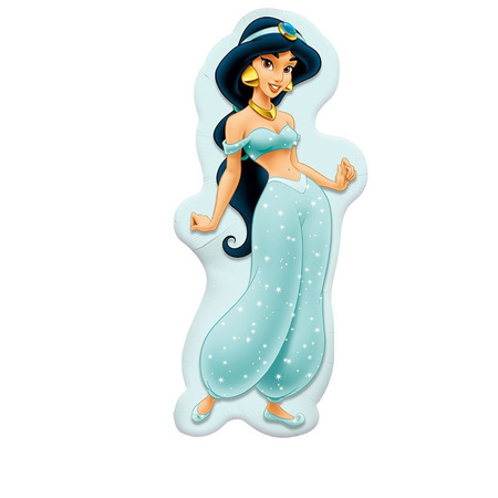 Aladyn księżniczka Dżasmina balon foliowy 42x75 cm