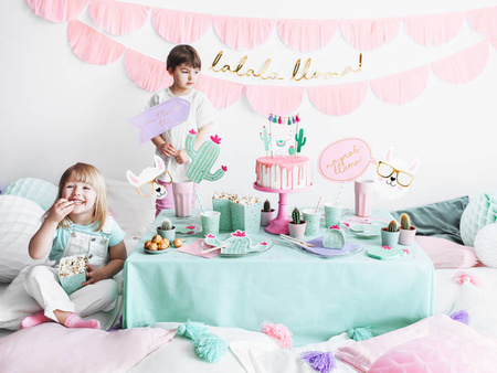 Serwetki papierowe KAKTUS 13,5 cm 20 szt.