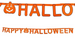 Girlanda Happy Halloween