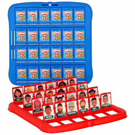 Gra pamięciowa Zgadnij kto to? tablice + karty