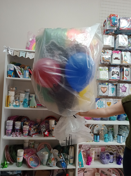 Worek do transportu balonów biodegradowalny
