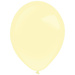 Balony lateksowe Everts Decor Line by Amscan 11 cali 50 szt. Vanilla Cream
