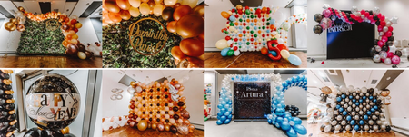 Balony lateksowe Everts Decor Line by Amscan 11 cali 50 szt. Macaron Peach