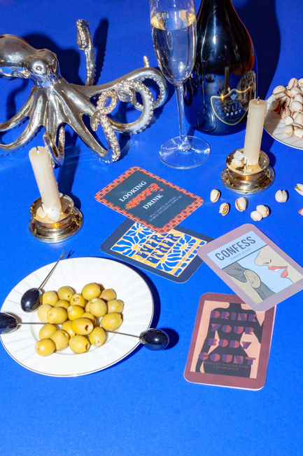 Gra karciana Imprezowa King's Cup dla dorosłych