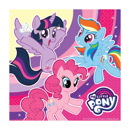 Serwetki My Little Pony 33x33 cm 20szt