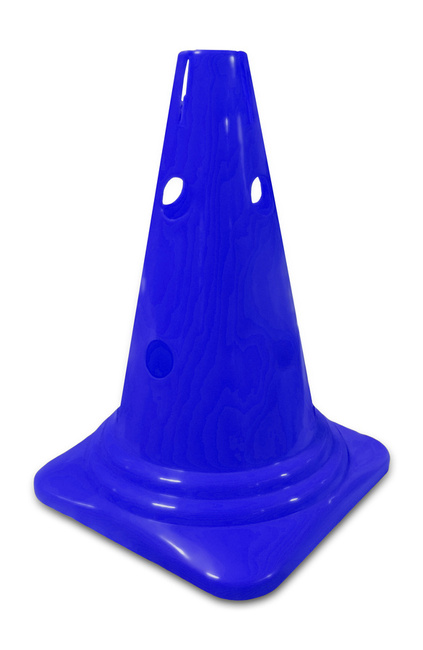 Pachołek gimnastyczny 30 cm z otworami