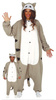 Strój onesie kigurumi KOTEK piżama
