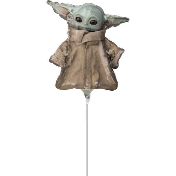 Balon foliowy BABY YODA Gwiezdne Wojny 14 cali