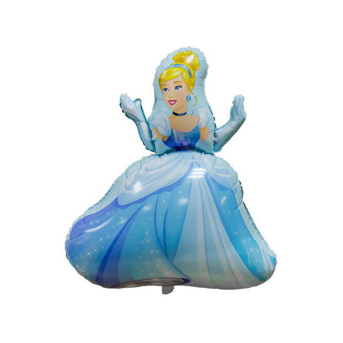 KSIĘŻNICZKA Kopciuszek balon foliowy 67 x 92 cm