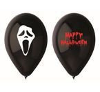 Gemar 12 cali 25 szt Straszne Halloween balony