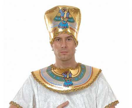 Egipcjanin Faraon strój dla dorosłych męski